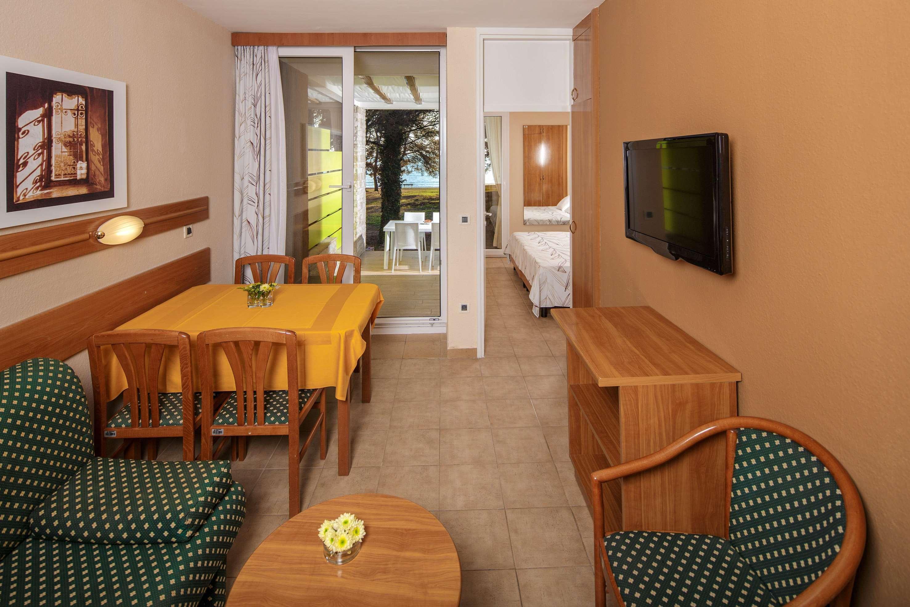 Apartments Stella Plava Laguna Умаг Номер фото