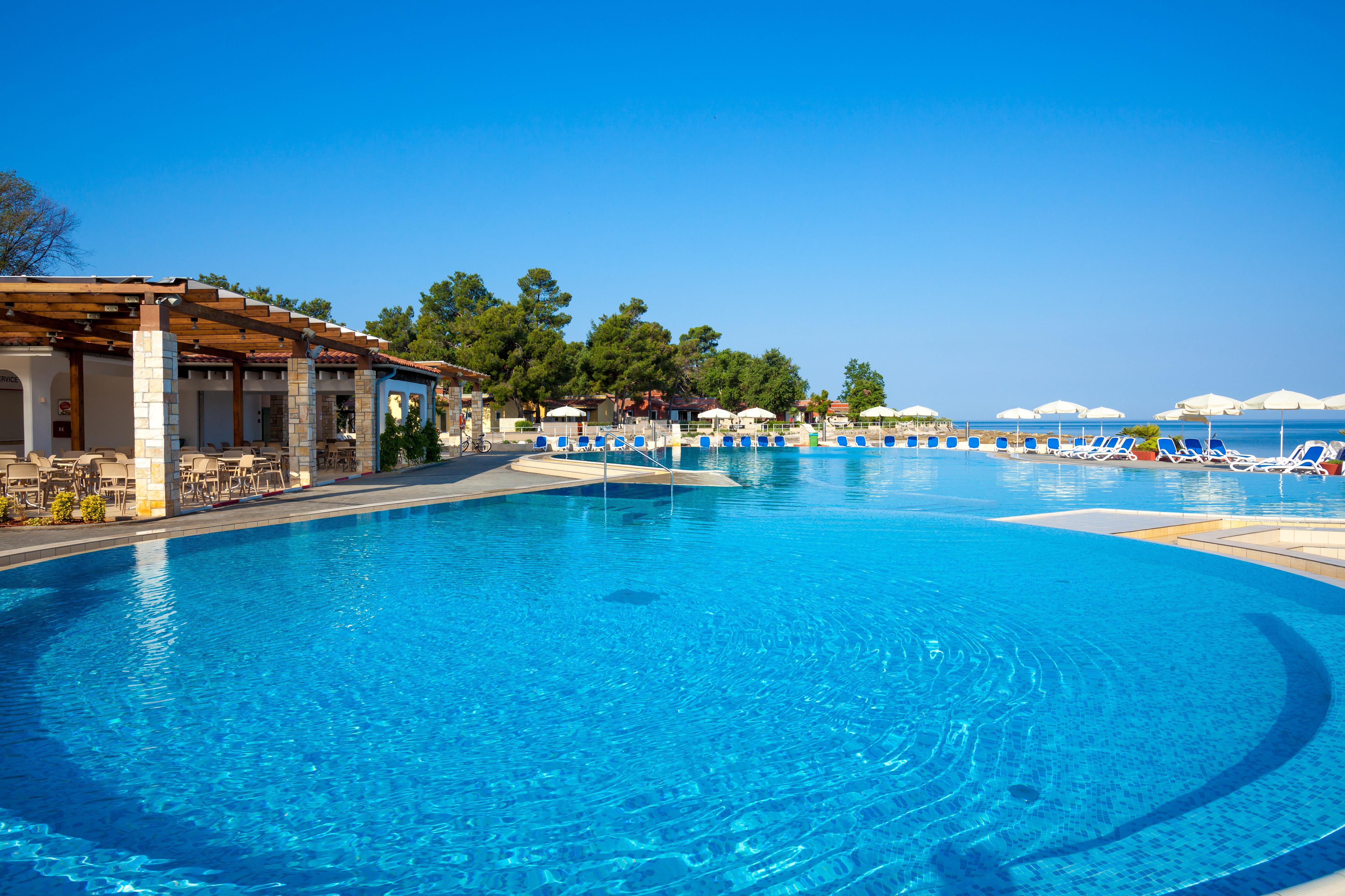 Apartments Stella Plava Laguna Умаг Екстер'єр фото