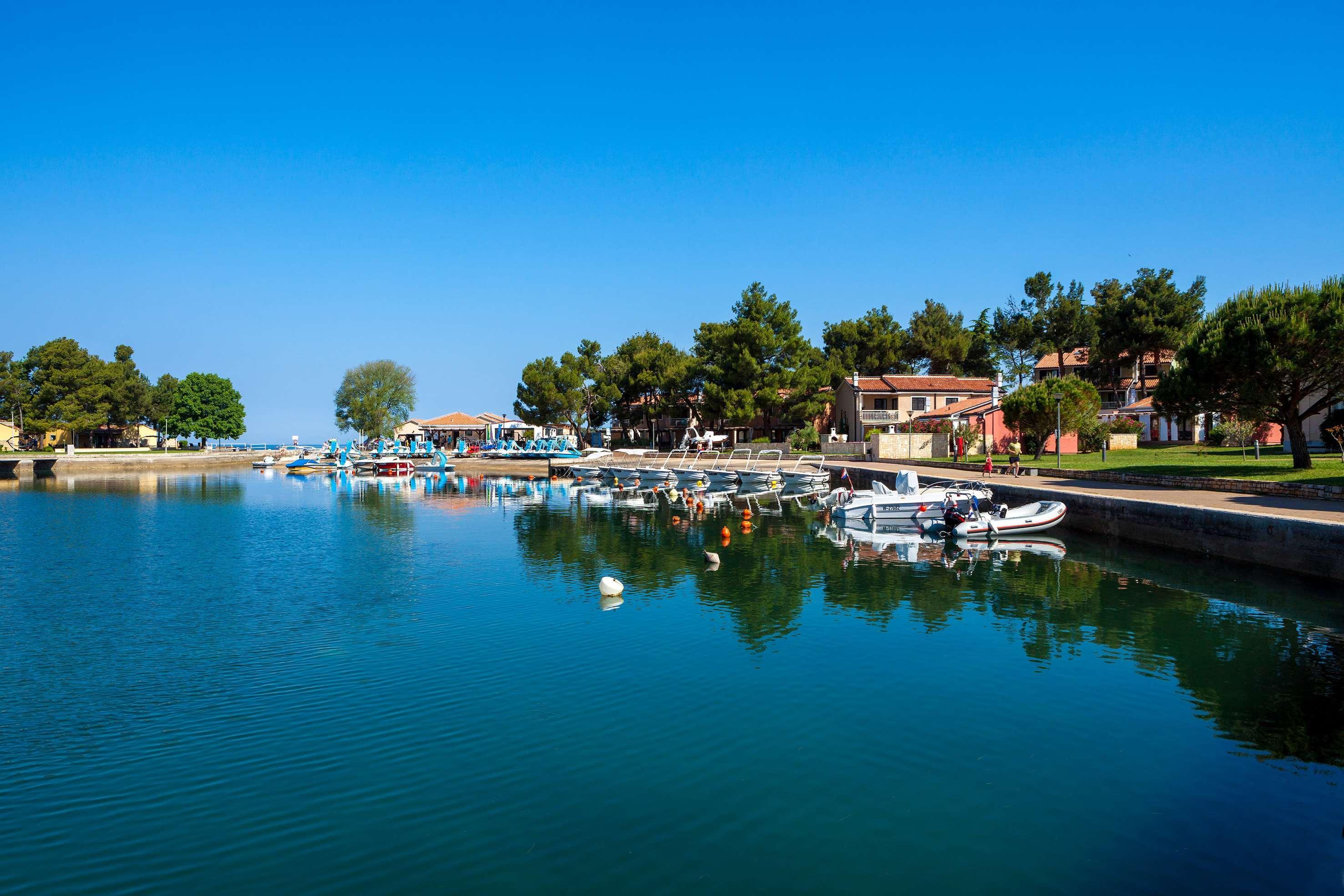 Apartments Stella Plava Laguna Умаг Екстер'єр фото