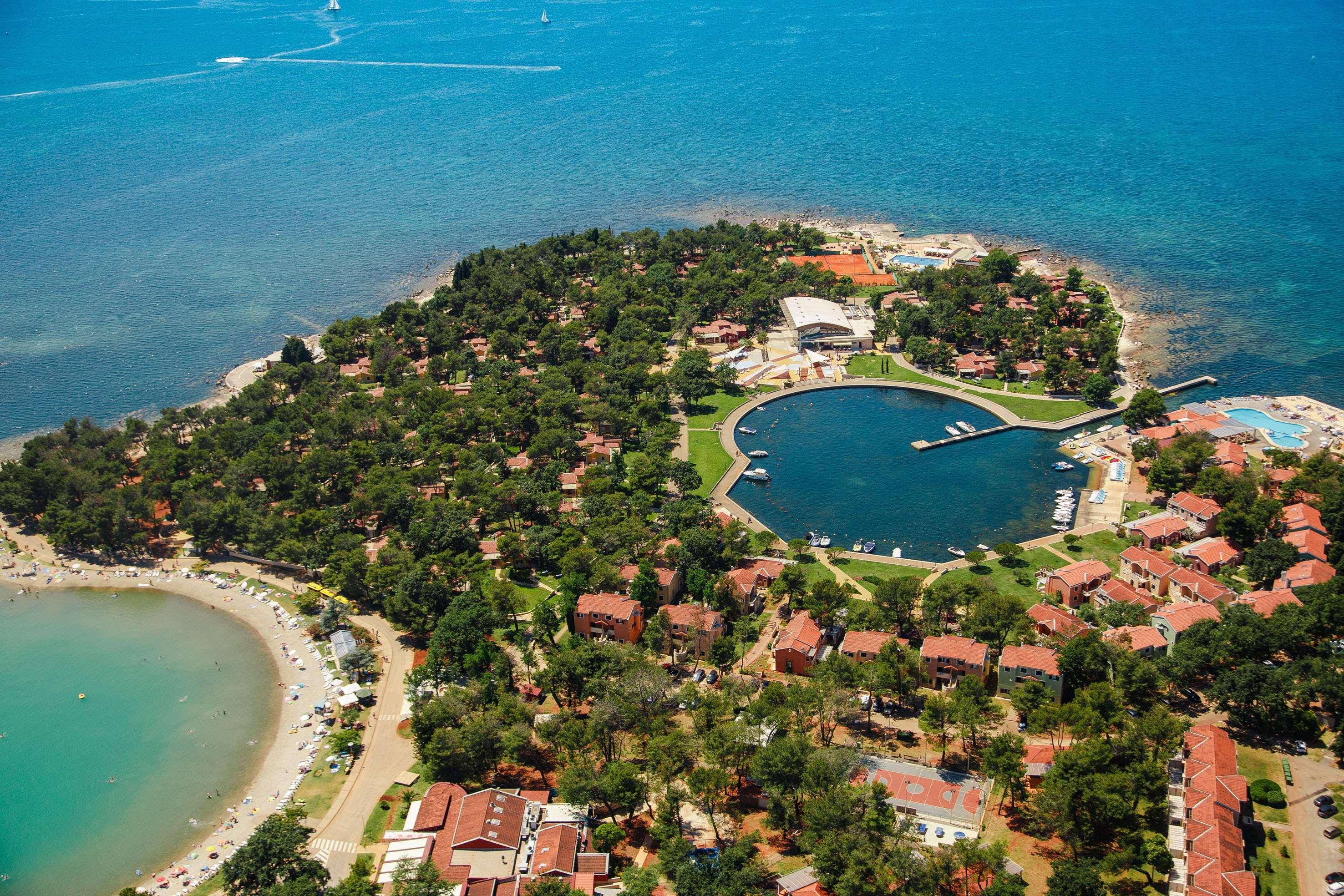 Apartments Stella Plava Laguna Умаг Екстер'єр фото